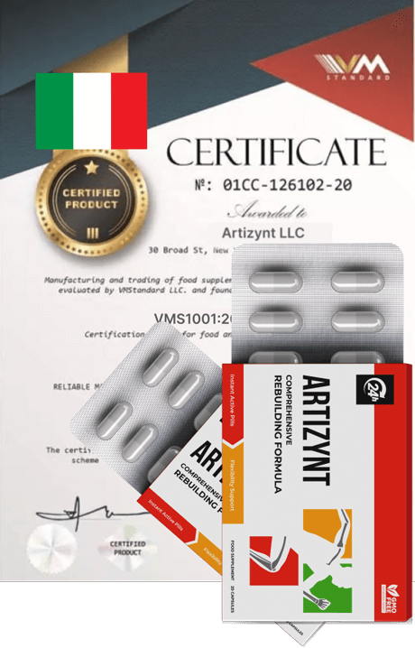 ArtiZynt — ArtiZynt ArtiZynt Capsulas